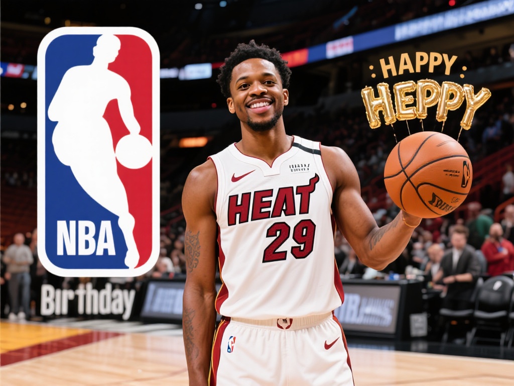 NBA官方送祝福：盖布-文森特29岁生日快乐！