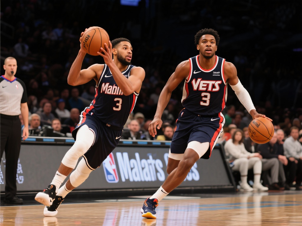 马穆和韦斯利在比赛中运用了一系列战术动作