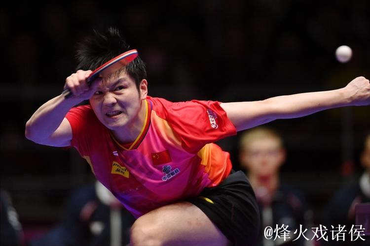 樊振东将竞技体育的热血展现的淋漓尽致! 樊振东将竞技体育的热血展现的淋漓尽致!