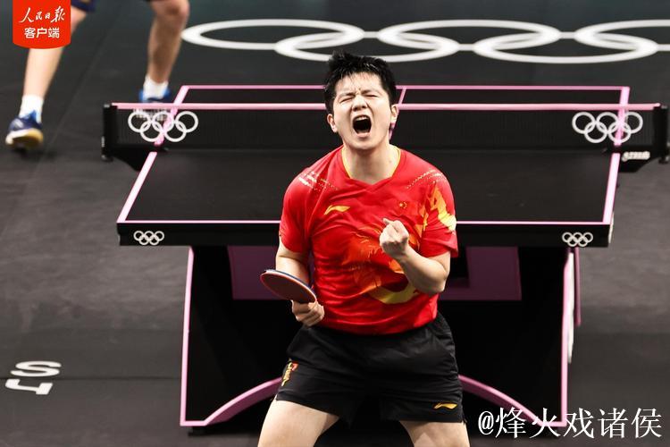 樊振东将竞技体育的热血展现的淋漓尽致! 樊振东将竞技体育的热血展现的淋漓尽致!